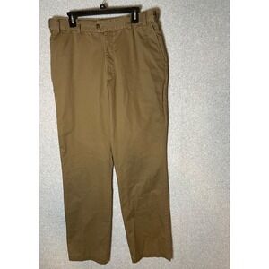 511 Tactical Covert Khaki Pants Mens 35x35 Brown Elastic Waist Chino Straight‎